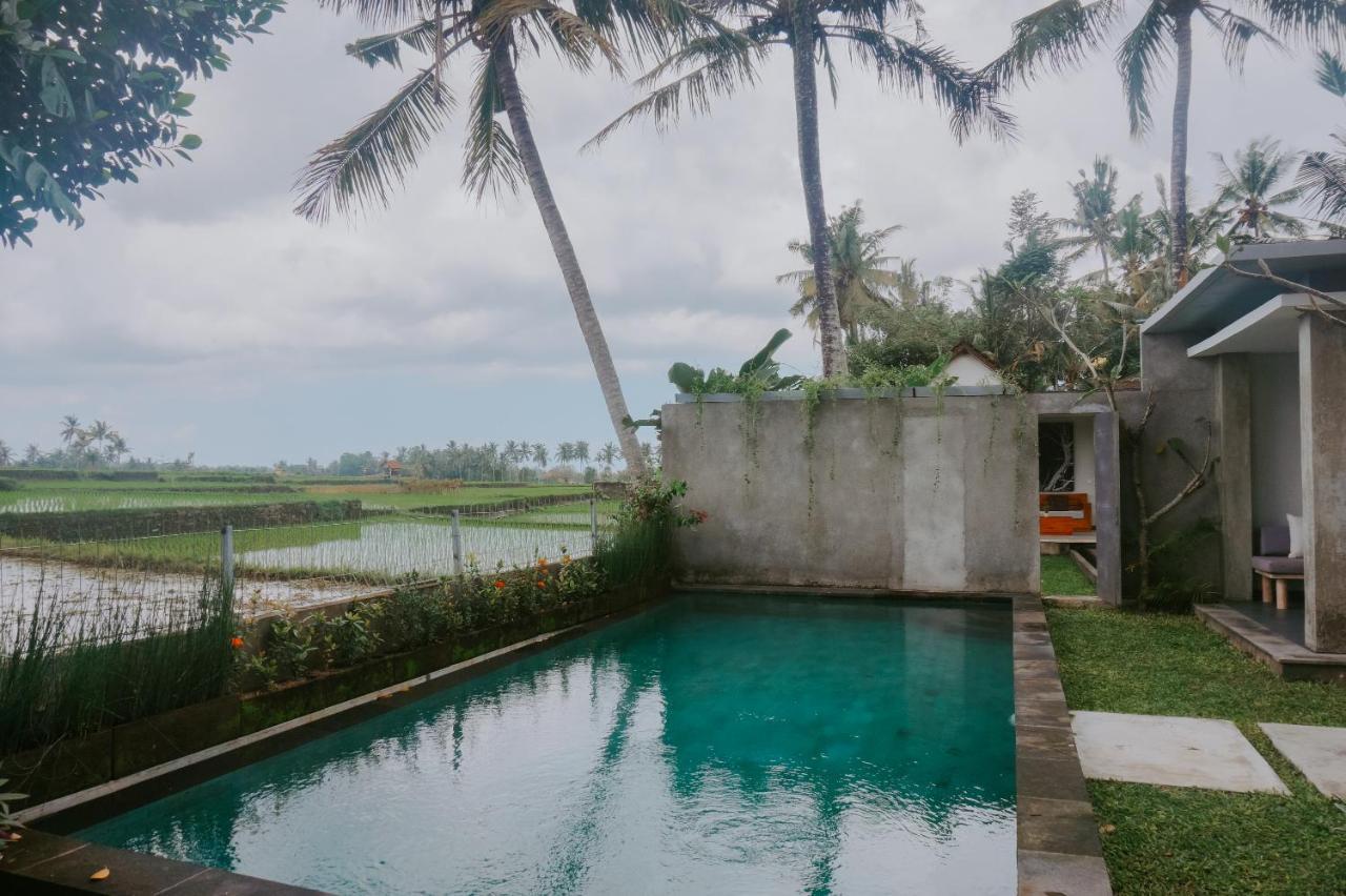 Anggira Villa Ubud Esterno foto