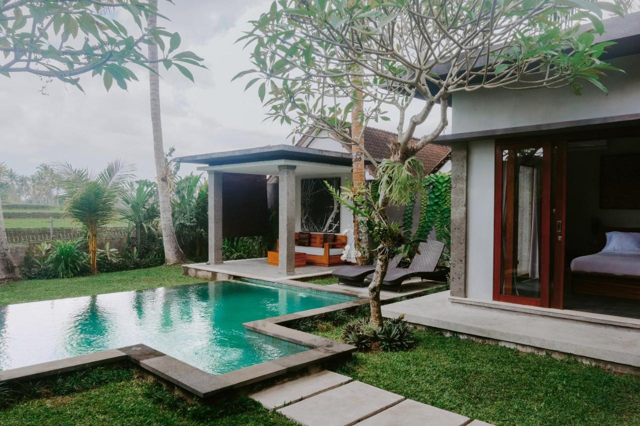 Anggira Villa Ubud Esterno foto