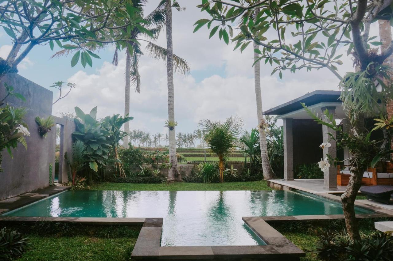 Anggira Villa Ubud Esterno foto
