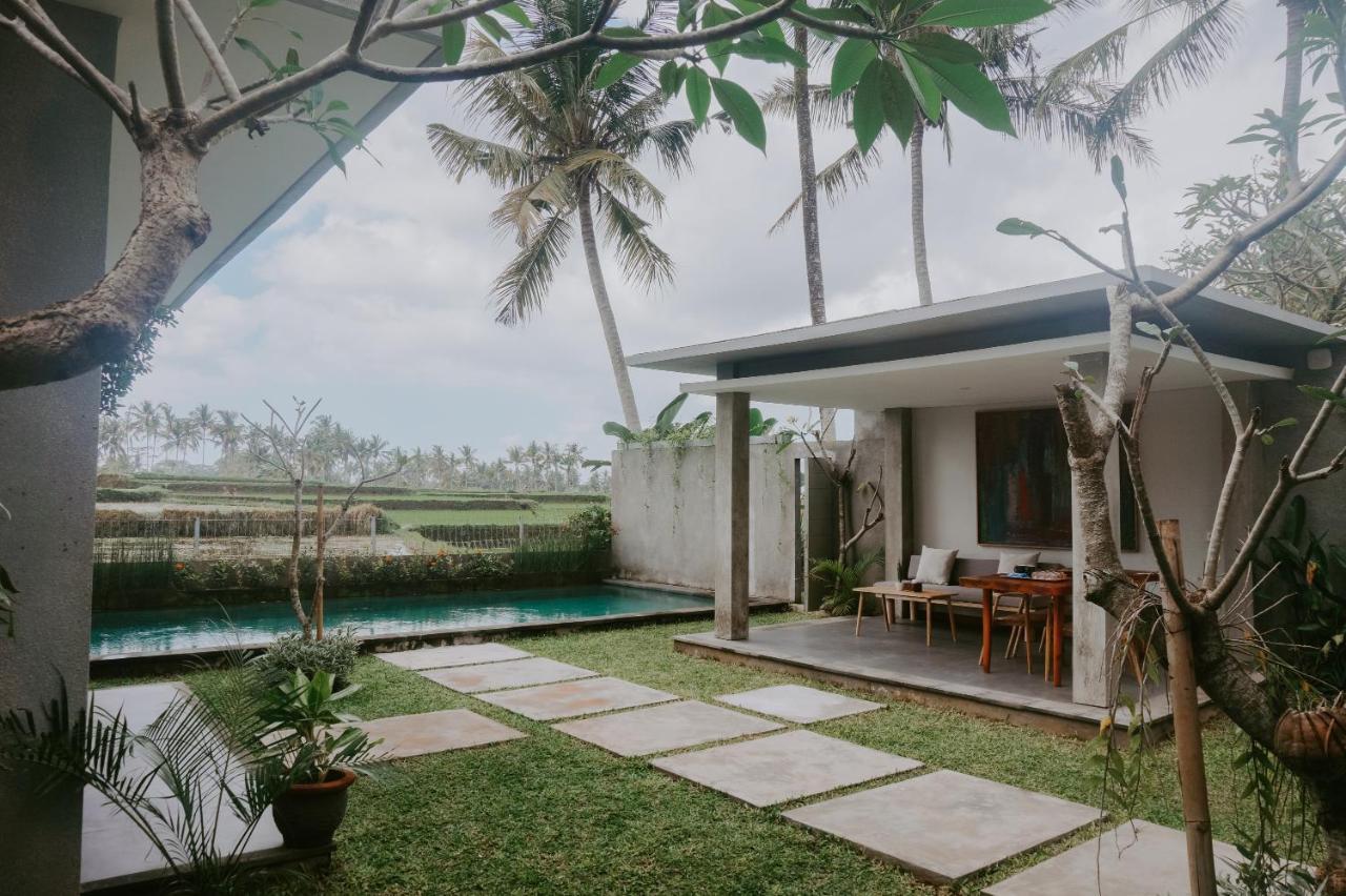 Anggira Villa Ubud Esterno foto