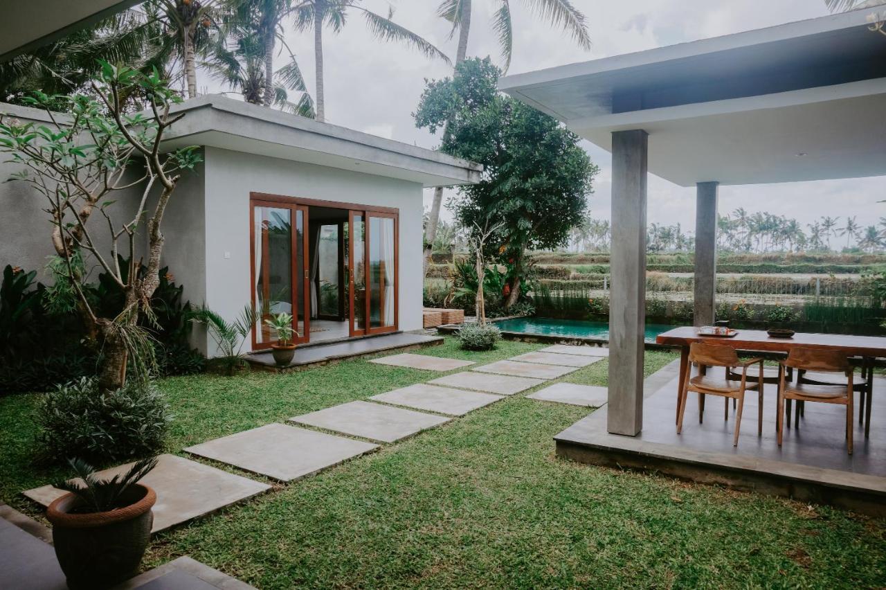 Anggira Villa Ubud Esterno foto