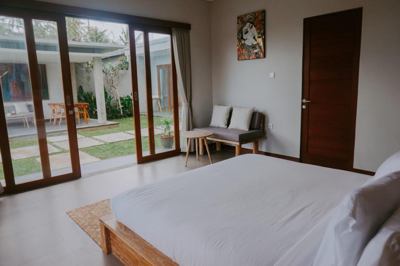 Anggira Villa Ubud Esterno foto