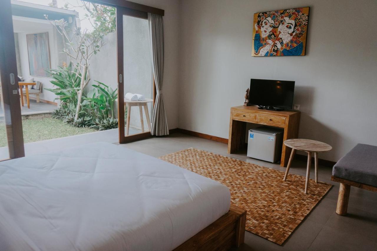 Anggira Villa Ubud Esterno foto