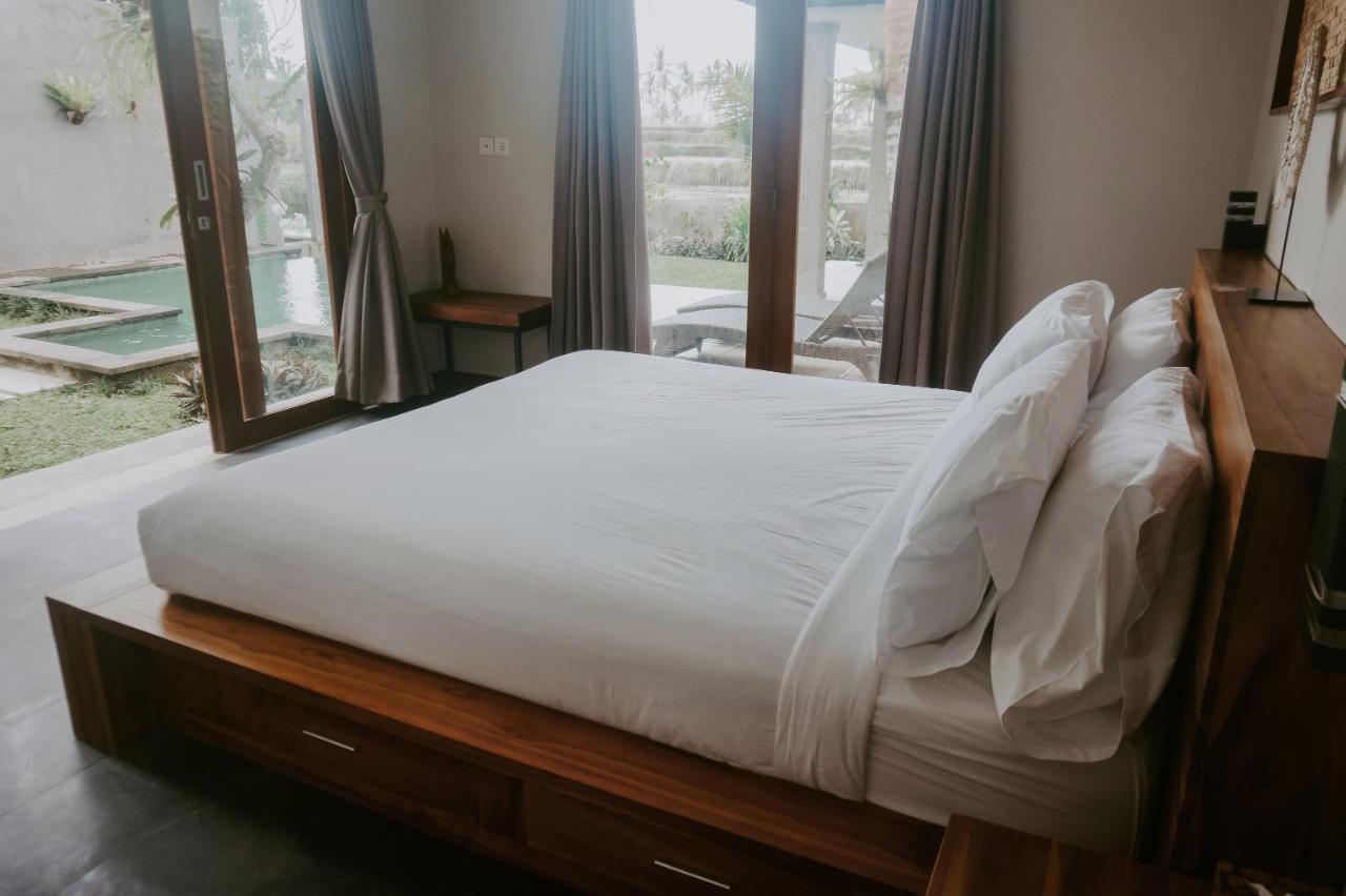 Anggira Villa Ubud Esterno foto