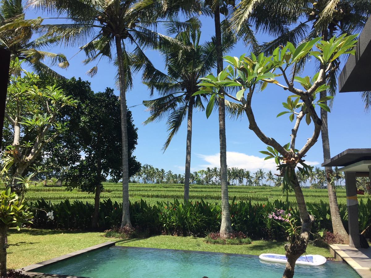 Anggira Villa Ubud Esterno foto