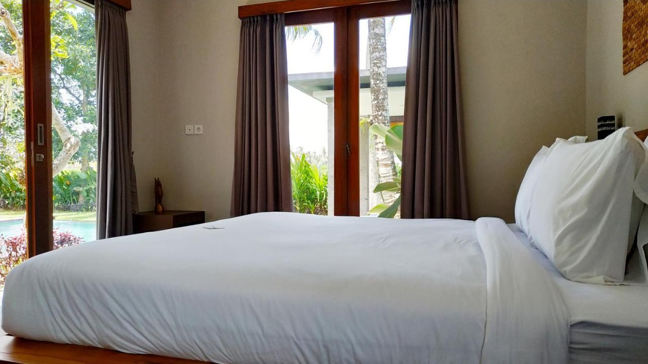 Anggira Villa Ubud Esterno foto